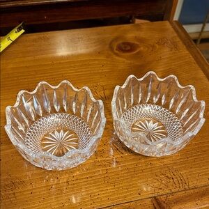 Elegant Glass Bowls Set